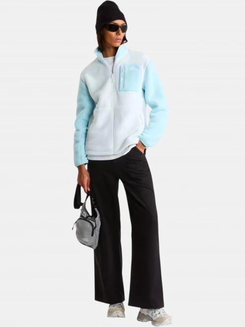 The North Face W Yumiori Full Zip női polár pulóver világoskék színben 5