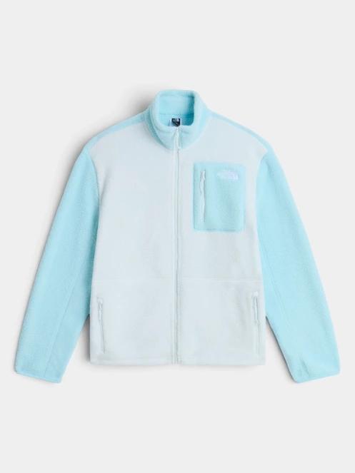 The North Face W Yumiori Full Zip női polár pulóver világoskék színben 6