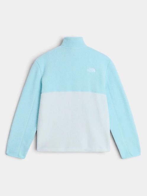 The North Face W Yumiori Full Zip női polár pulóver világoskék színben 7