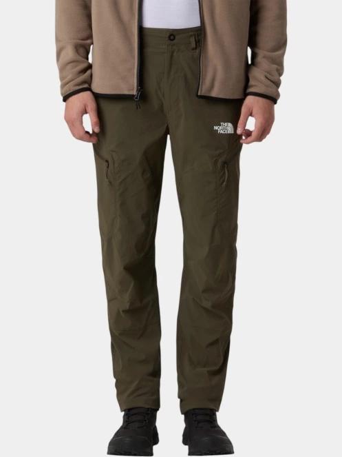 The North Face M Exploration Reg Tapered Pants férfi cargo nadrág oliva színben 2
