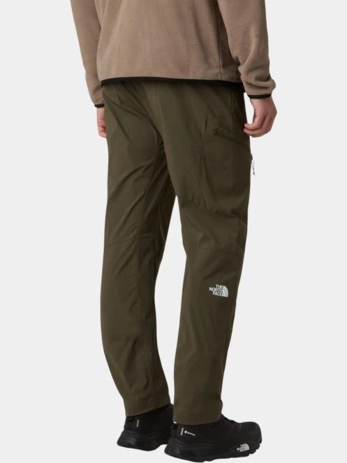 The North Face M Exploration Reg Tapered Pants férfi cargo nadrág oliva színben 3
