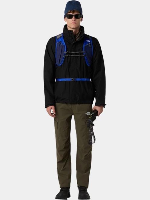 The North Face M Exploration Reg Tapered Pants férfi cargo nadrág oliva színben 4