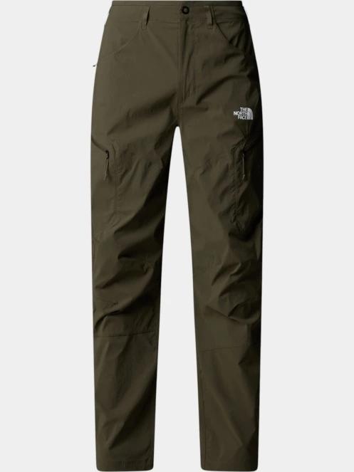 The North Face M Exploration Reg Tapered Pants férfi cargo nadrág oliva színben 5