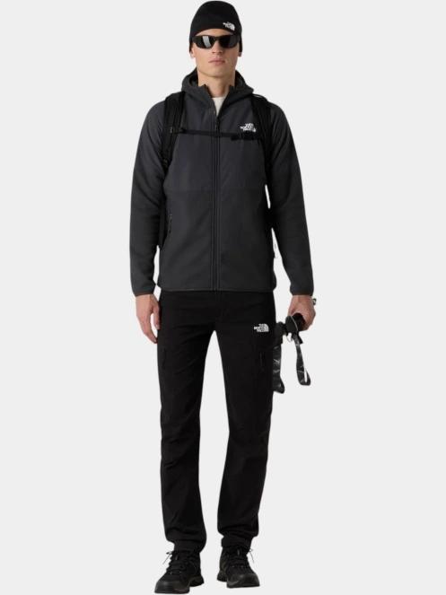 The North Face M Exploration Reg Tapered Pants férfi cargo nadrág fekete színben 4
