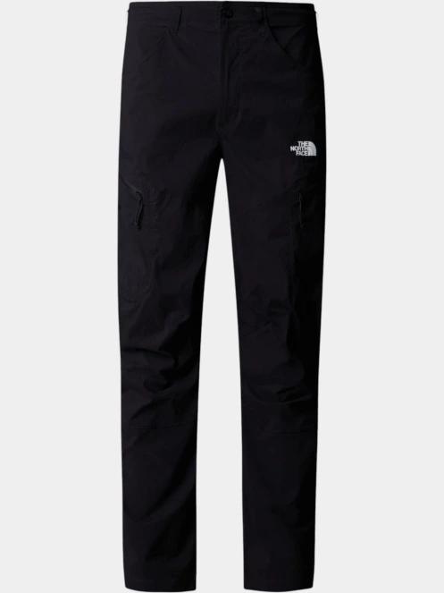 The North Face M Exploration Reg Tapered Pants férfi cargo nadrág fekete színben 5