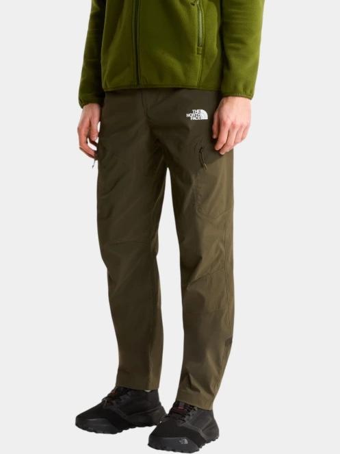 The North Face M Exploration Reg Tapered Pants férfi túranadrág oliva színben 2
