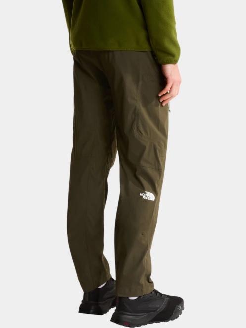 The North Face M Exploration Reg Tapered Pants férfi túranadrág oliva színben 4