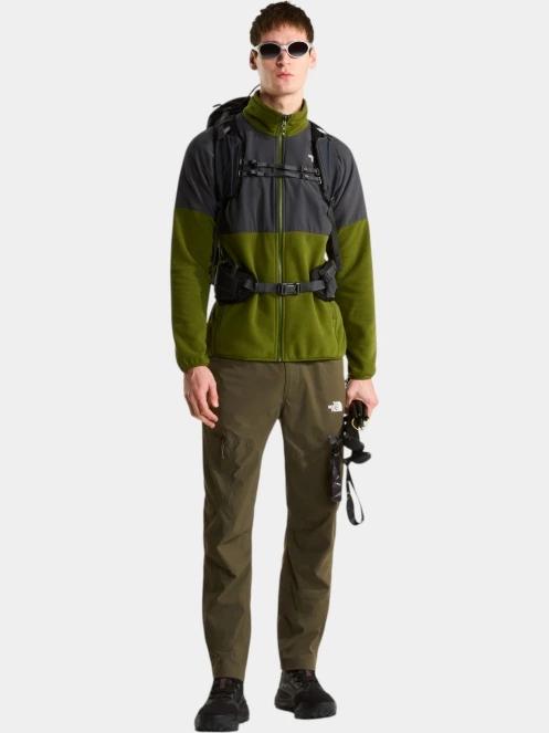 The North Face M Exploration Reg Tapered Pants férfi túranadrág oliva színben 5