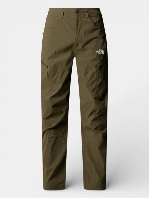 The North Face M Exploration Reg Tapered Pants férfi túranadrág oliva színben 6