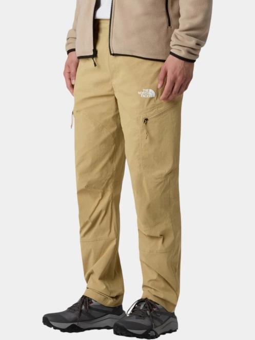 The North Face M Exploration Reg Tapered Pants férfi túranadrág barna színben 2