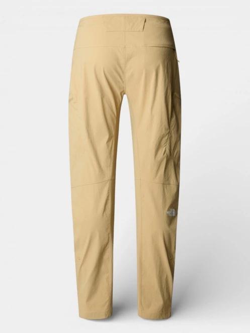 The North Face M Exploration Reg Tapered Pants férfi túranadrág barna színben 6