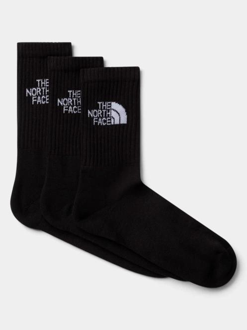 The North Face Everyday Standard Crew Sock - 3P zokni fekete színben 2