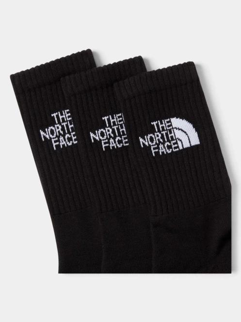 The North Face Everyday Standard Crew Sock - 3P zokni fekete színben 3