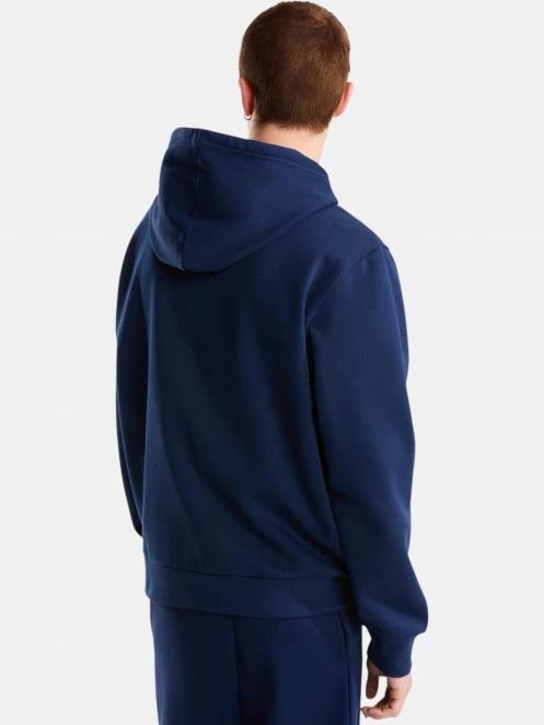 The North Face M Evolution Simple Dome Regular Full Zip férfi kapucnis pulóver sötétkék színben 4
