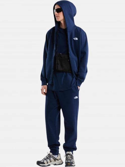 The North Face M Evolution Simple Dome Regular Full Zip férfi kapucnis pulóver sötétkék színben 5