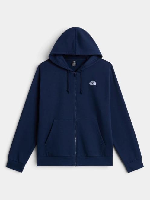 The North Face M Evolution Simple Dome Regular Full Zip férfi kapucnis pulóver sötétkék színben 6