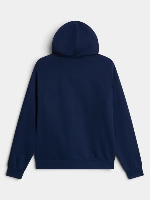 The North Face M Evolution Simple Dome Regular Full Zip férfi kapucnis pulóver sötétkék színben 7