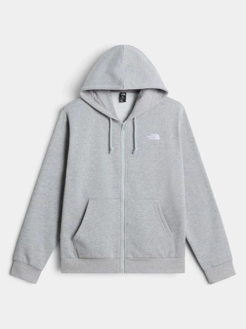 The North Face M Evolution Simple Dome Regular Full Zip férfi kapucnis pulóver szürke színben 6