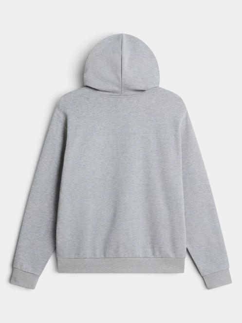 The North Face M Evolution Simple Dome Regular Full Zip férfi kapucnis pulóver szürke színben 7