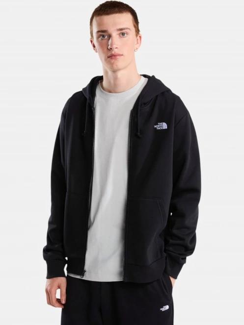The North Face M Evolution Simple Dome Regular Full Zip férfi kapucnis pulóver fekete színben 3