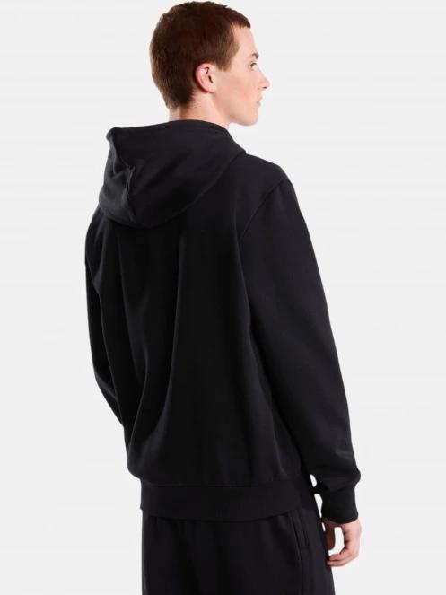 The North Face M Evolution Simple Dome Regular Full Zip férfi kapucnis pulóver fekete színben 4