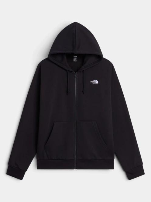 The North Face M Evolution Simple Dome Regular Full Zip férfi kapucnis pulóver fekete színben 6