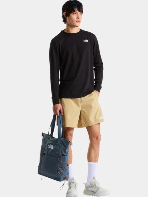 The North Face M Evolution Simple Dome Regular Long Sle férfi hosszú ujjú póló fekete színben 4