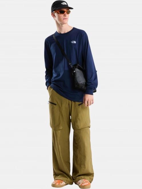 The North Face M Evolution Simple Dome Regular Long Sle férfi hosszú ujjú póló sötétkék színben 4