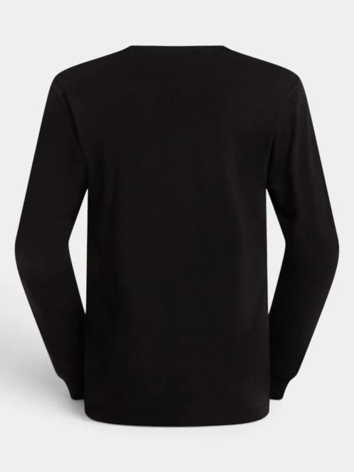 The North Face M Evolution Simple Dome Regular Long Sle férfi hosszú ujjú póló fekete színben 3