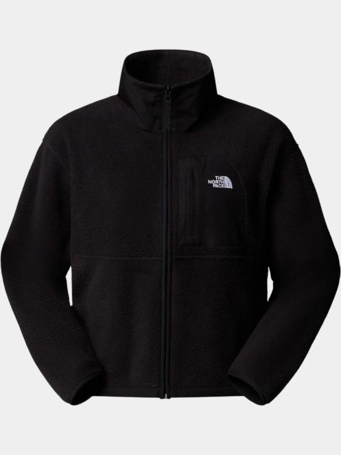 The North Face W Yumiori Off Peak Full Zip Jacket női polár pulóver fekete színben 6