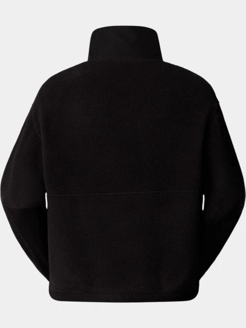 The North Face W Yumiori Off Peak Full Zip Jacket női polár pulóver fekete színben 7