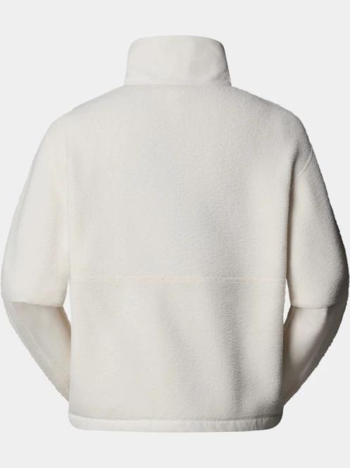 The North Face W Yumiori Off Peak Full Zip Jacket női polár pulóver fehér színben 3