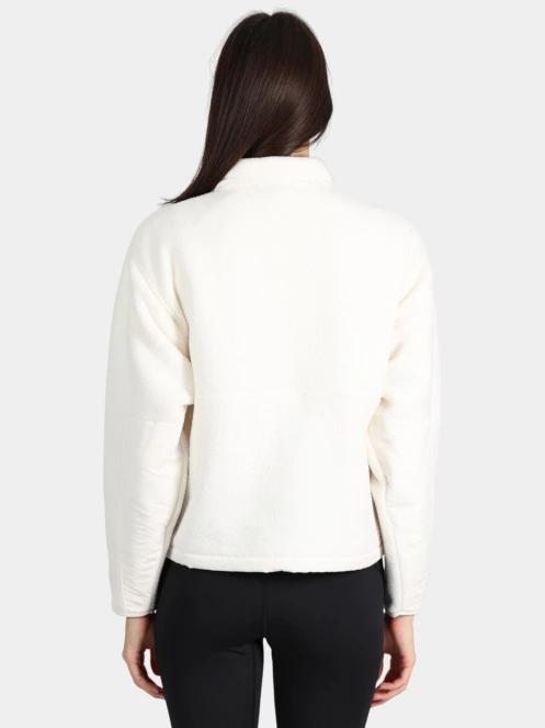 The North Face W Yumiori Off Peak Full Zip Jacket női polár pulóver fehér színben 4