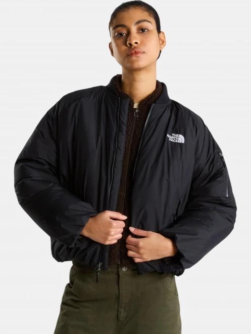 The North Face W Choqa Bomber Jkt női átmeneti kabát fekete színben 2