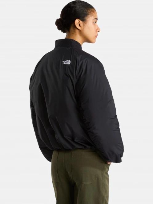 The North Face W Choqa Bomber Jkt női átmeneti kabát fekete színben 4
