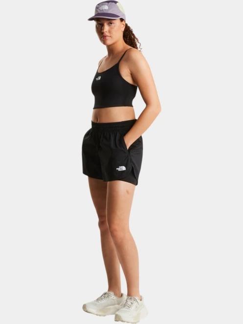 The North Face W Flex 2 In 1 Short női sport rövidnadrág fekete színben 5