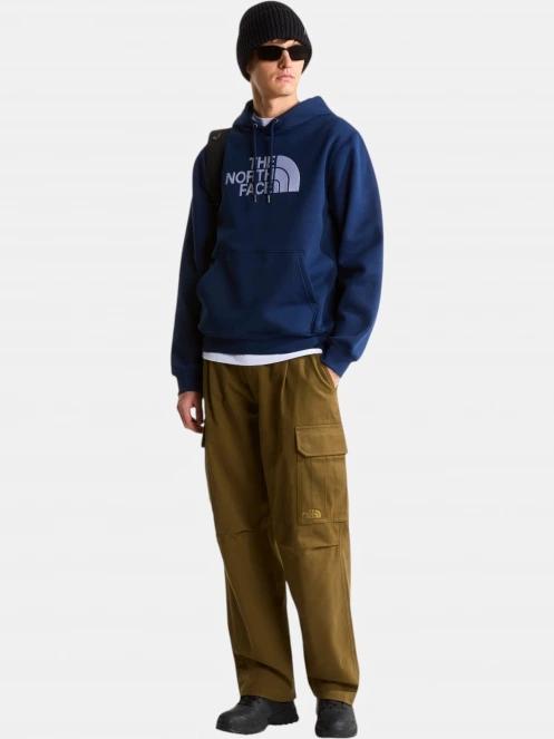 The North Face M Tnf Essential Drew Peak Regular Hoodie férfi kapucnis pulóver sötétkék színben 4