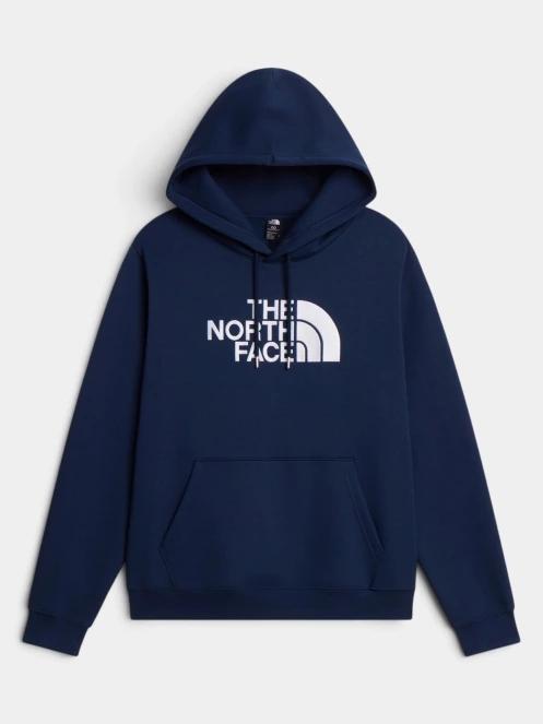 The North Face M Tnf Essential Drew Peak Regular Hoodie férfi kapucnis pulóver sötétkék színben 5