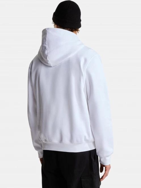 The North Face M Tnf Essential Drew Peak Regular Hoodie férfi kapucnis pulóver fehér színben 3