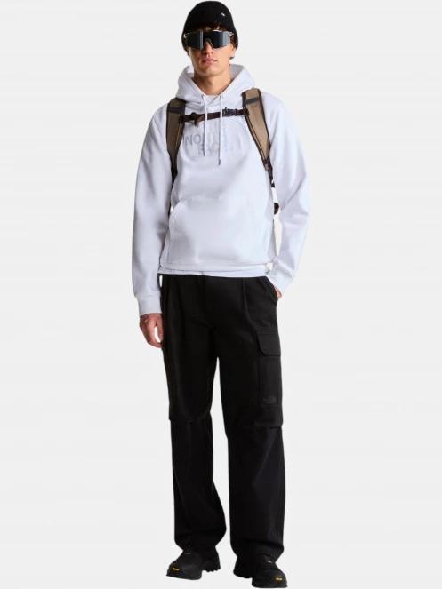 The North Face M Tnf Essential Drew Peak Regular Hoodie férfi kapucnis pulóver fehér színben 4