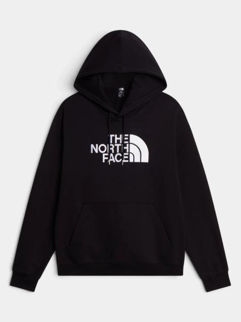 The North Face M Tnf Essential Drew Peak Regular Hoodie férfi kapucnis pulóver fekete színben 5