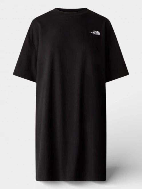 The North Face W Evolution Simple Dome T-Shirt Dress női pólóruha fekete színben 5