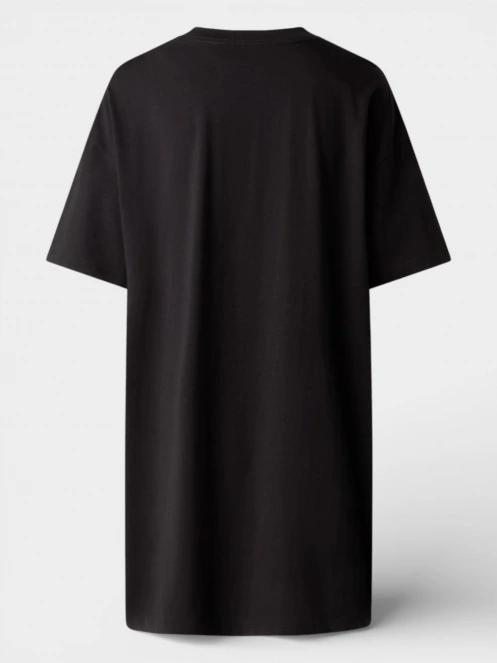 The North Face W Evolution Simple Dome T-Shirt Dress női pólóruha fekete színben 6