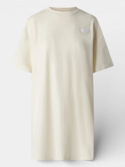 The North Face W Evolution Simple Dome T-Shirt Dress női pólóruha fehér színben 5