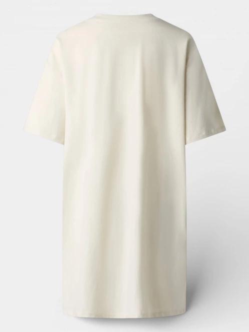 The North Face W Evolution Simple Dome T-Shirt Dress női pólóruha fehér színben 6