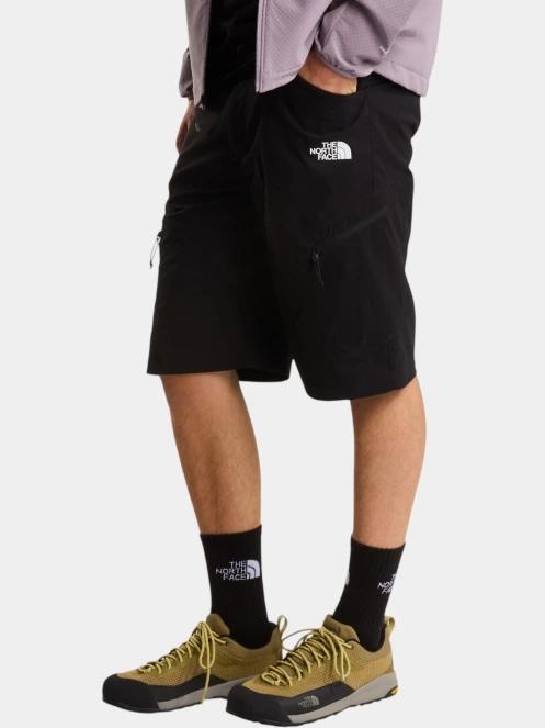 The North Face M Exploration Short férfi rövidnadrág fekete színben 2