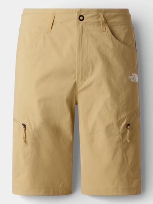 The North Face M Exploration Short férfi rövidnadrág barna színben 6