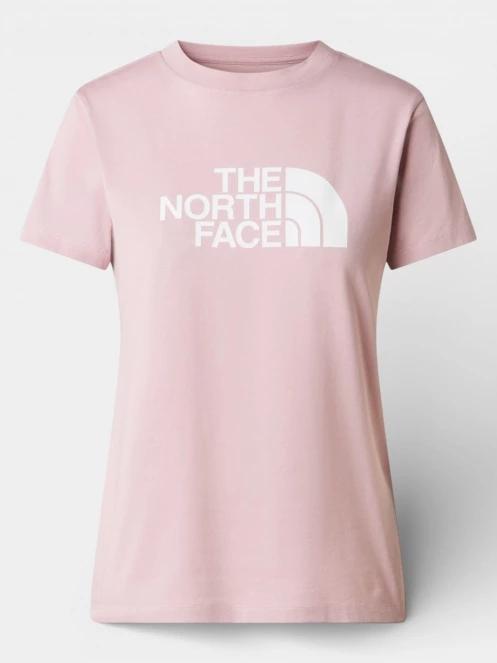 The North Face W Evolution Half Dome Slim Short Sleeve női rövid ujjú póló rózsaszín színben 5