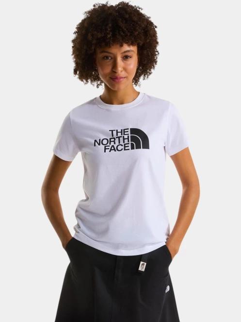 The North Face W Evolution Half Dome Slim Short Sleeve női rövid ujjú póló fehér színben 2