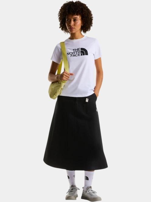 The North Face W Evolution Half Dome Slim Short Sleeve női rövid ujjú póló fehér színben 5